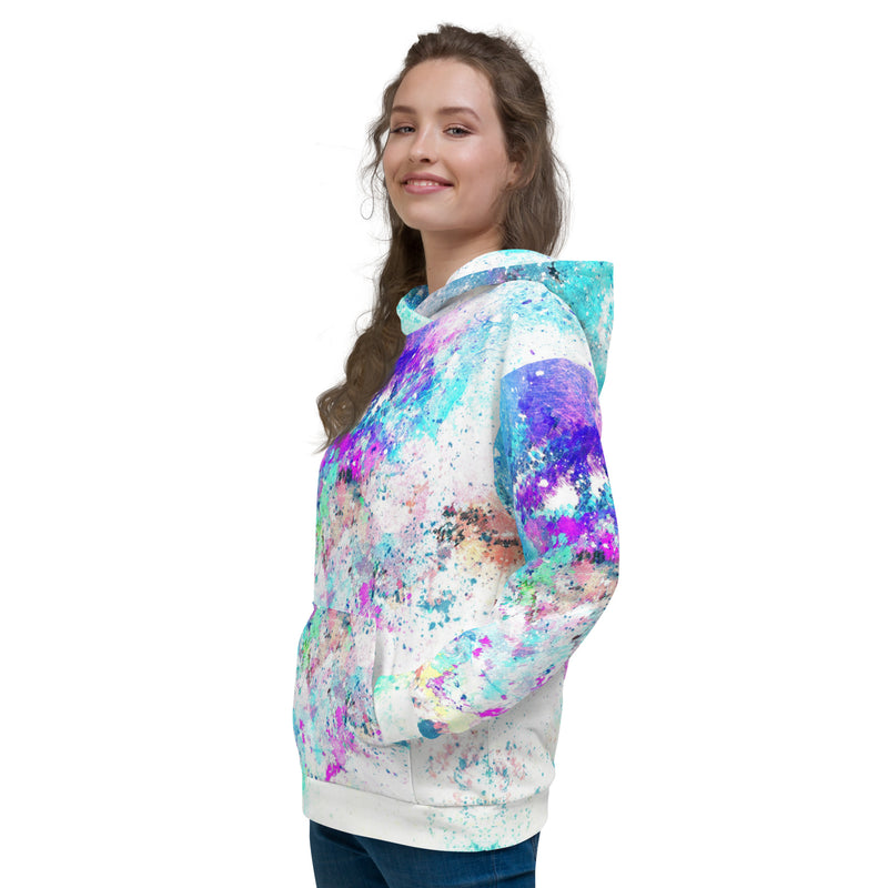 Women's Rainbow Hoodie