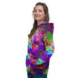 Women's Multicolour Hoodie