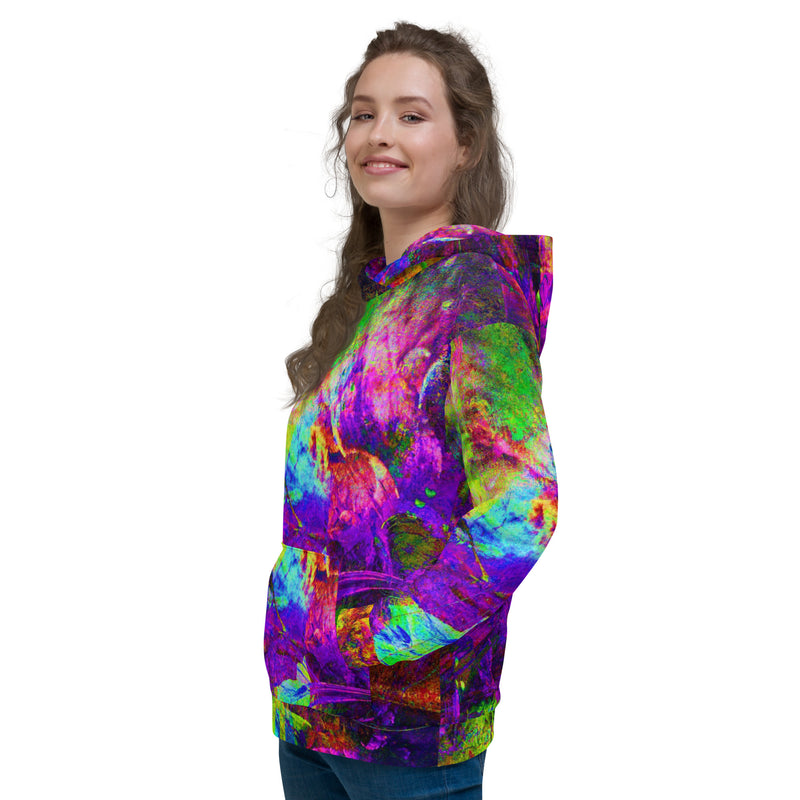 Women's Multicolour Hoodie