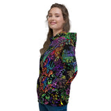 Women's Psychedelic Hoodie