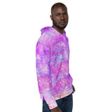 Pink Universe Men's Hoodie