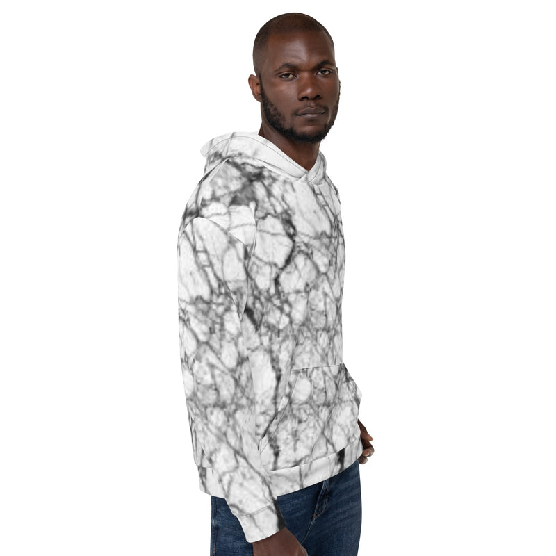 Men's Marble Hoodie