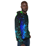 Men's Splattered Hoodie