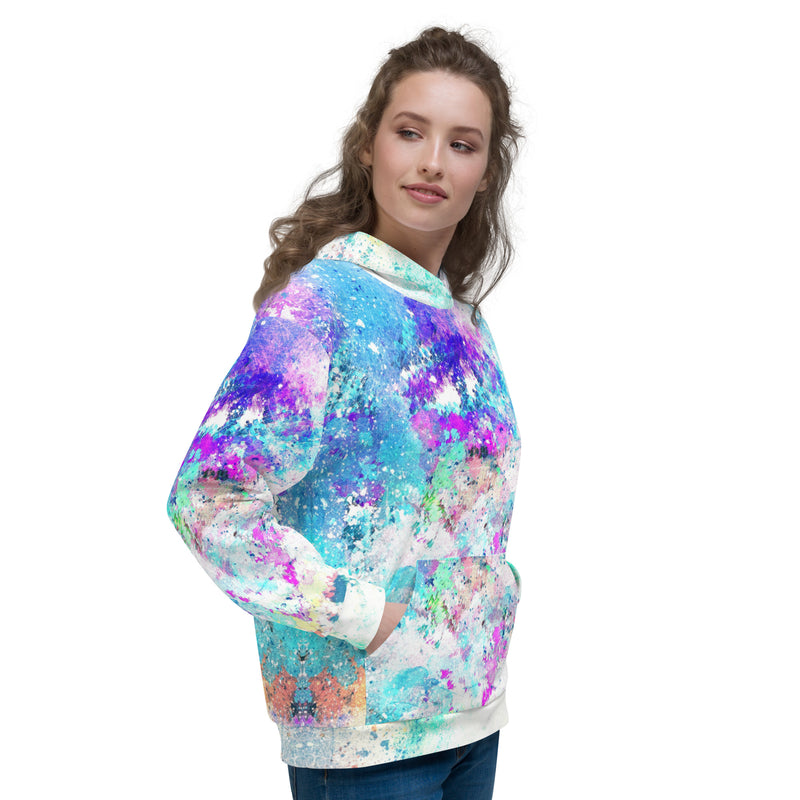 Women's Rainbow Hoodie