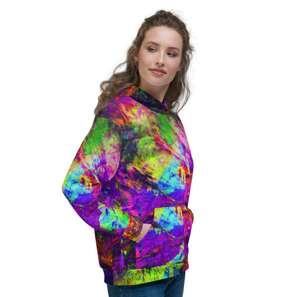 Women's Multicolour Hoodie