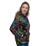 Women's Psychedelic Hoodie