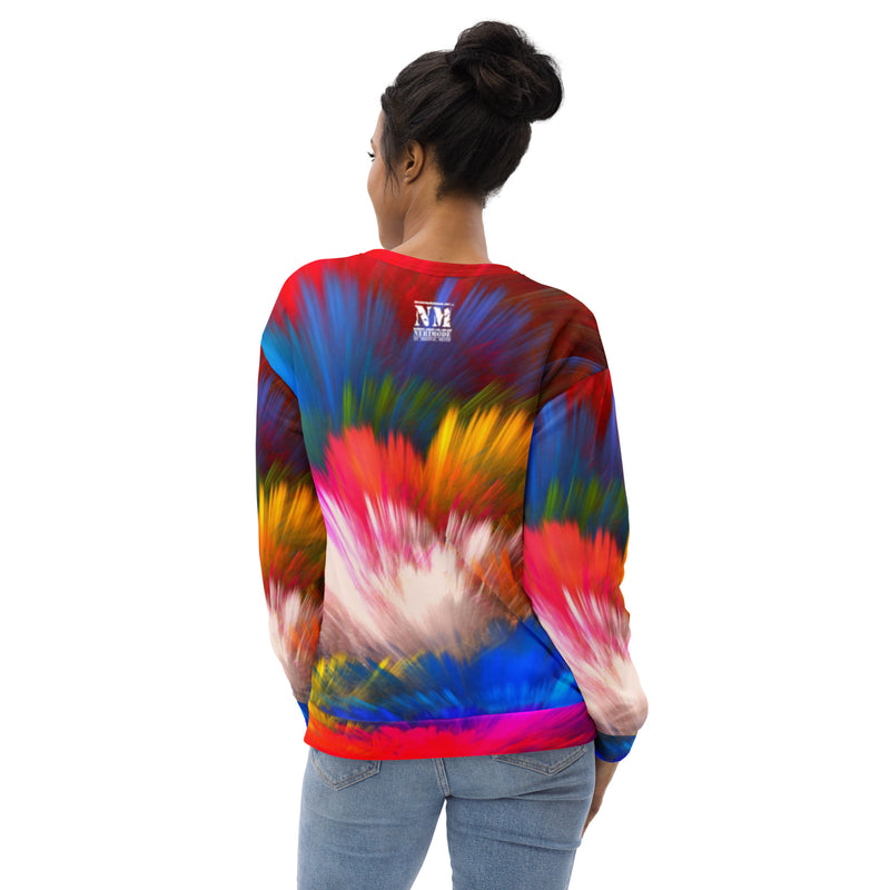 Women's Rainbow Sweatshirt