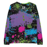 Women's Splashed Sweatshirt