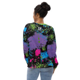 Women's Splashed Sweatshirt