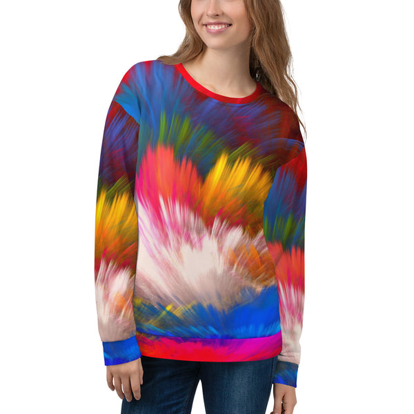 Women's Rainbow Sweatshirt