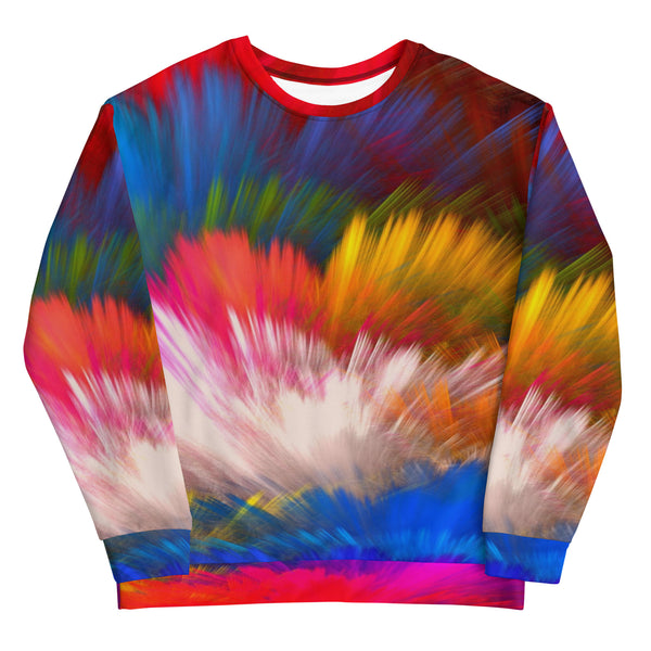 Women's Rainbow Sweatshirt