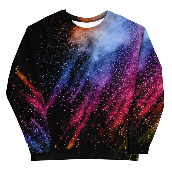 Women's Splattered Sweatshirt