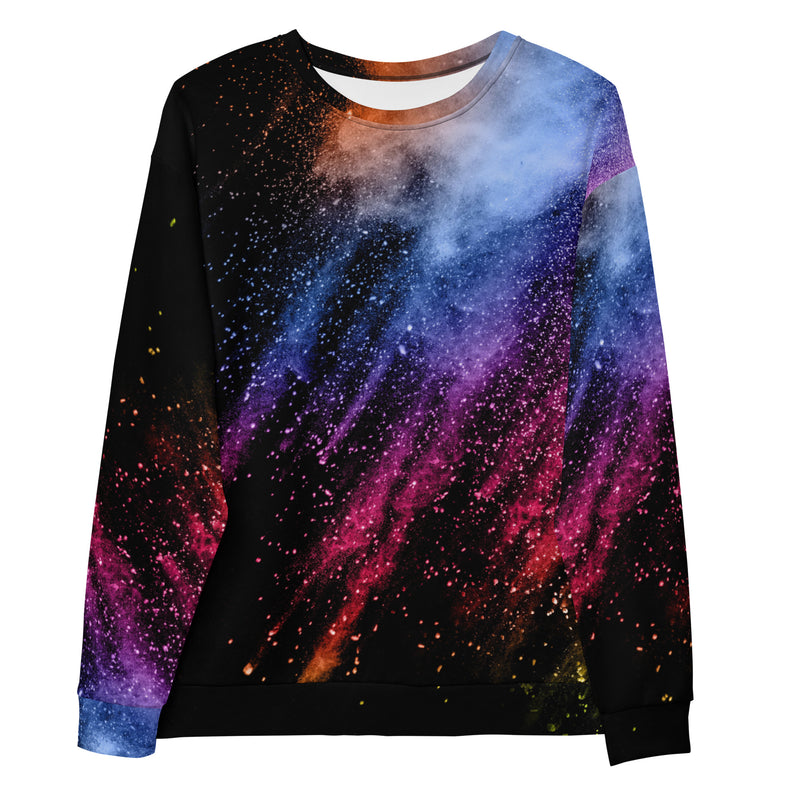 Women's Splattered Sweatshirt