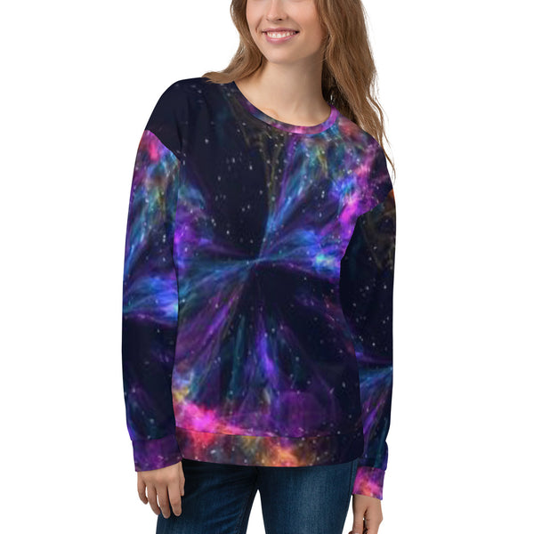 Women's Galaxy Sweatshirt