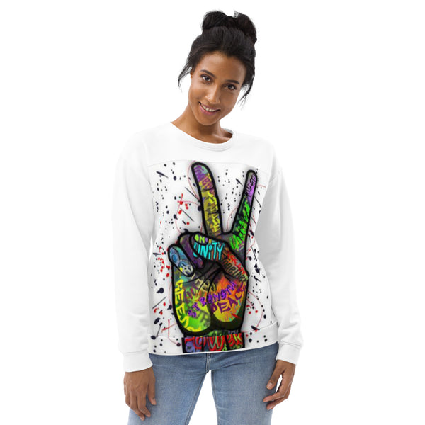 Women's Peace Sweatshirt