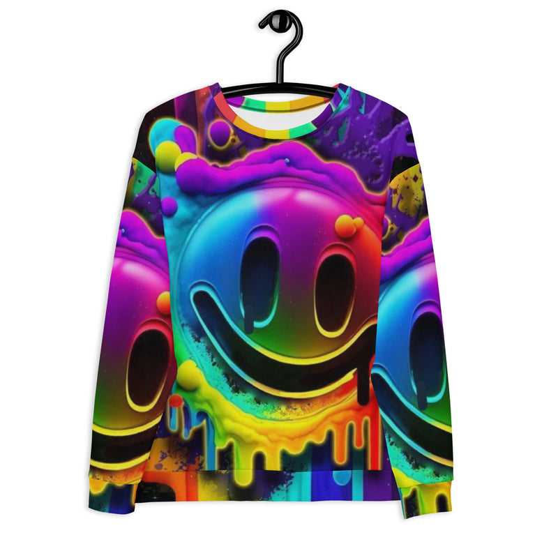 Women's Smile Sweatshirt