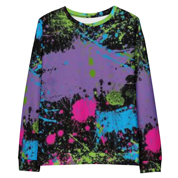 Women's Splashed Sweatshirt