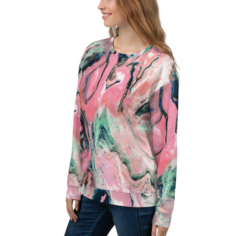 Women's Melting Sweatshirt