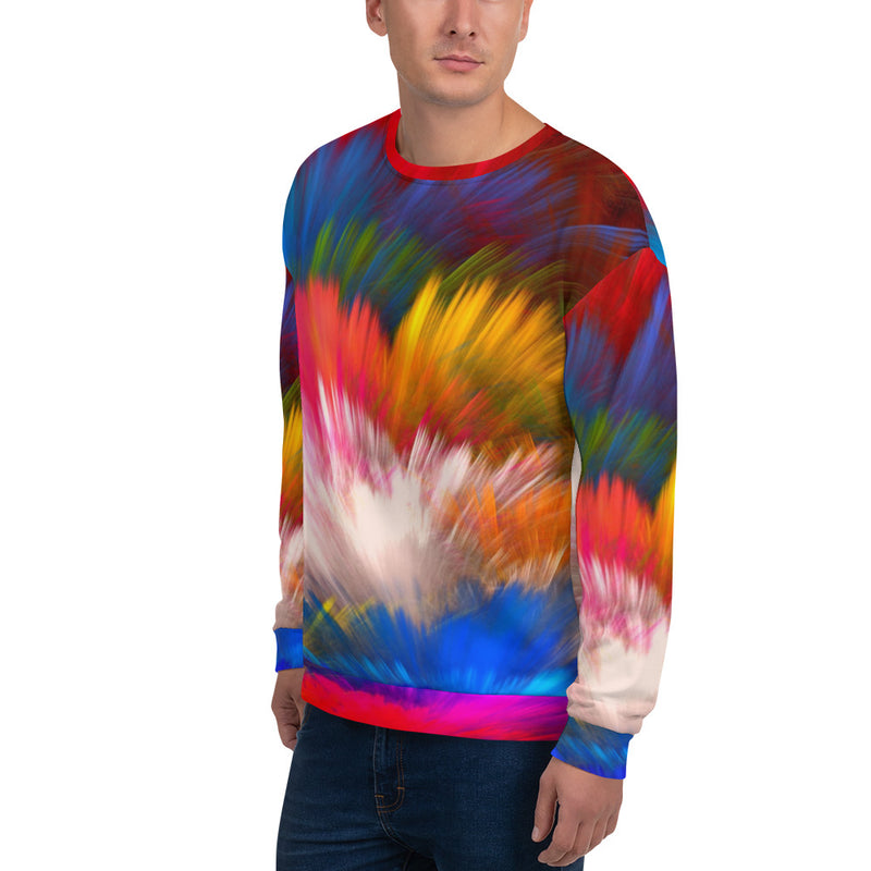 Women's Rainbow Sweatshirt