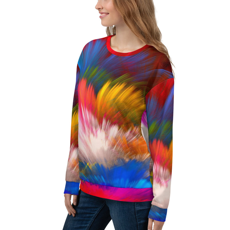 Women's Rainbow Sweatshirt