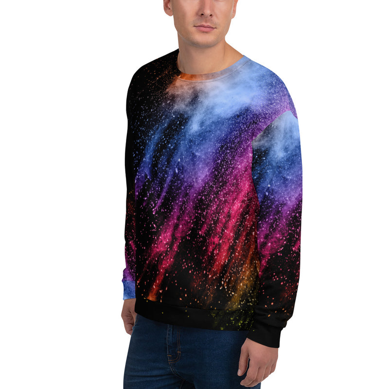 Women's Splattered Sweatshirt