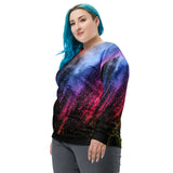 Women's Splattered Sweatshirt