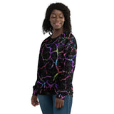 Women's Colorful Crepe Sweatshirt