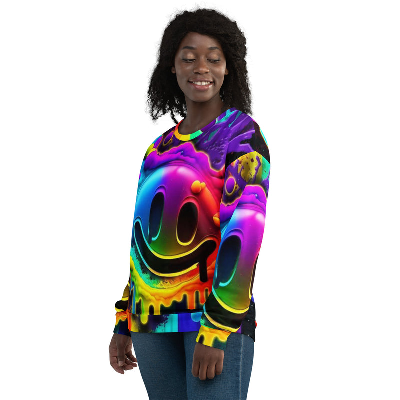 Women's Smile Sweatshirt