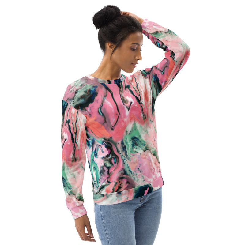 Women's Melting Sweatshirt