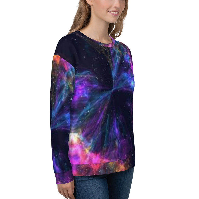 Women's Galaxy Sweatshirt