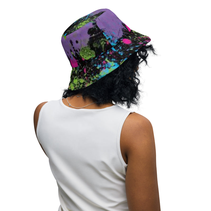 Splattered Bucket Hat