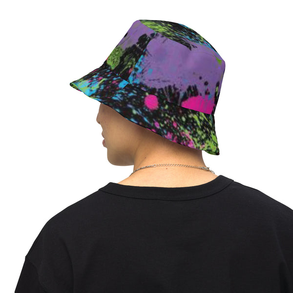 Splattered Bucket Hat