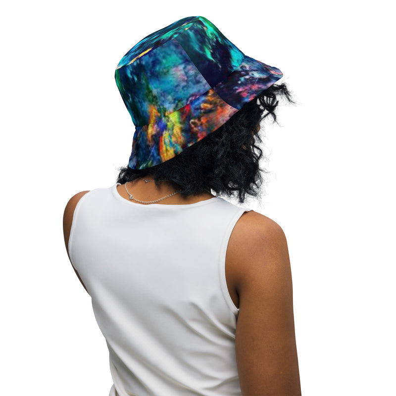 Psychedelic Bucket Hat