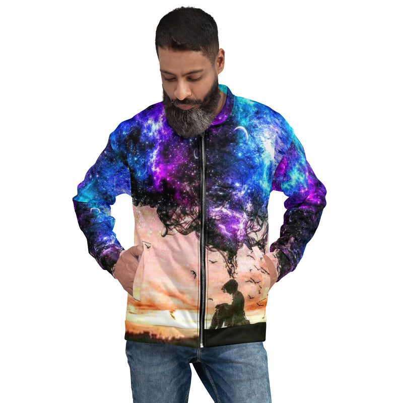 Unisex Bomber Jacket