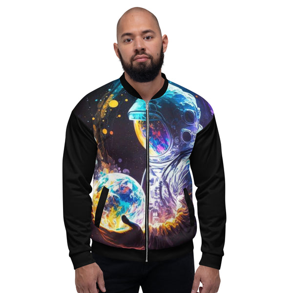 Unisex Bomber Jacket