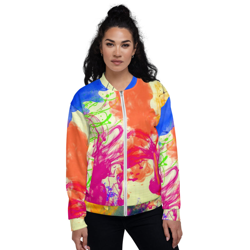 Unisex Bomber Jacket