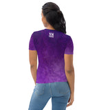 Women's Purple T-shirt