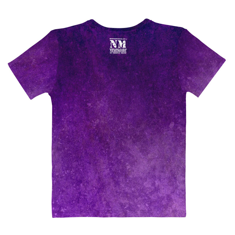 Women's Purple T-shirt