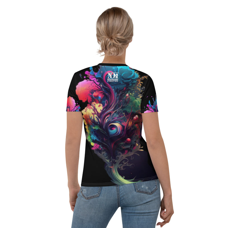 Women's Psychedelic Mouth T-shirt