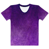 Women's Purple T-shirt