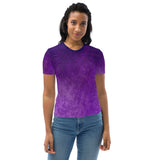 Women's Purple T-shirt