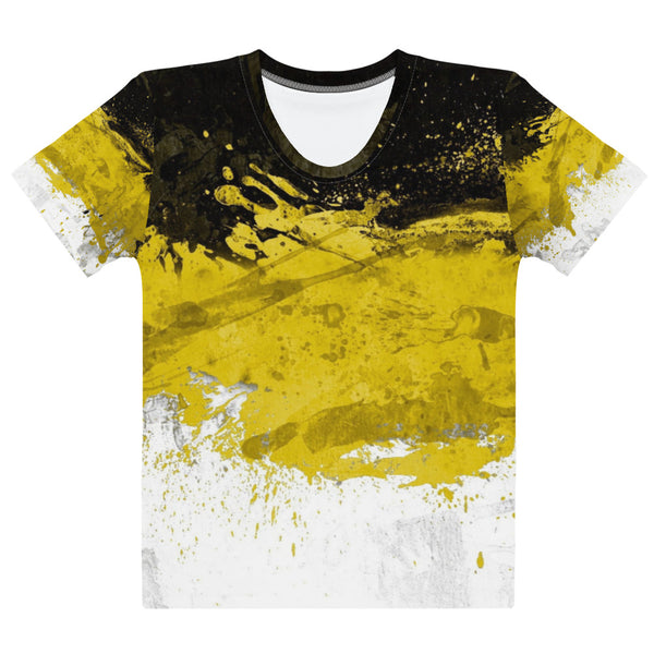 Women's Tricolour T-shirt