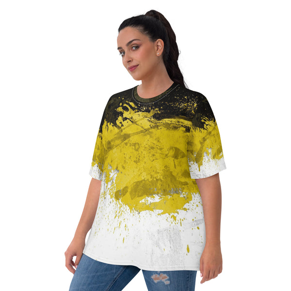 Women's Tricolour T-shirt