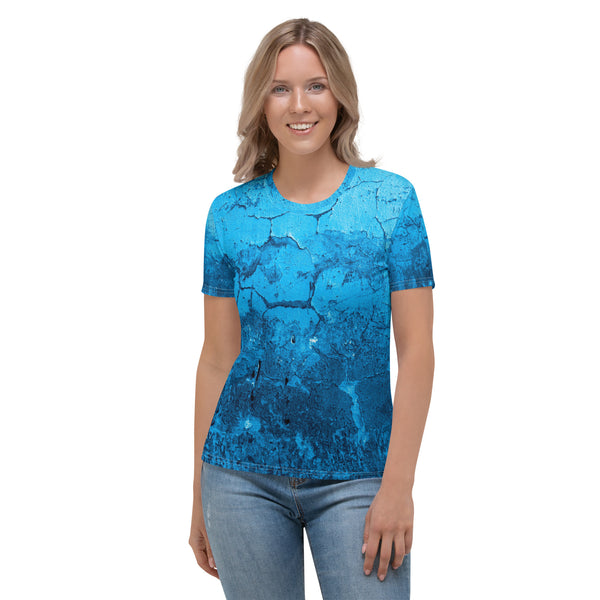 Women's Cracked T-shirt