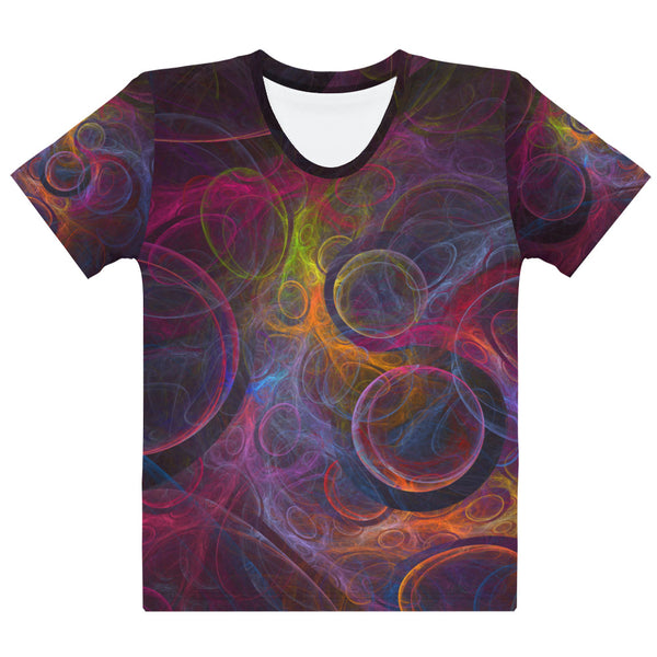 Women's Coloured Circles T-shirt