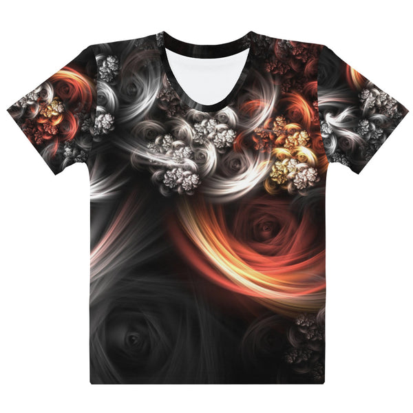 Women's Flowers T-shirt