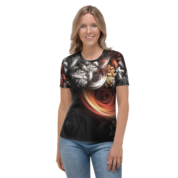 Women's Flowers T-shirt