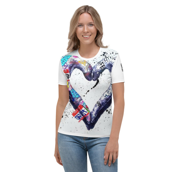 Women's Peace and Love T-shirt