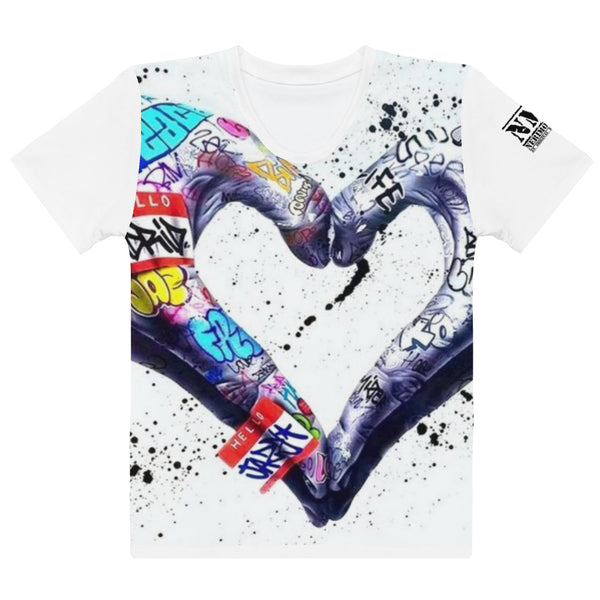 Women's Peace and Love T-shirt