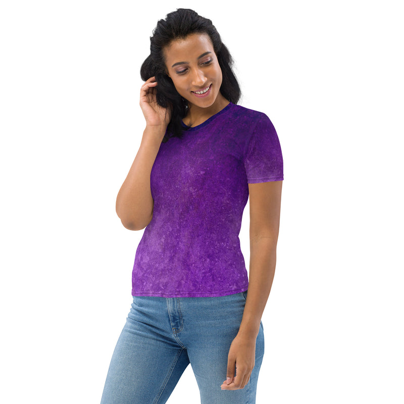 Women's Purple T-shirt